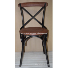 Cadeira de couro traseira de couro industrial